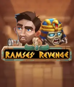 Раскройте тайны древнего Египта с Ramses Revenge от Relax Gaming изображение. Представляя увлекательные игровой процесс и привлекательные функции.